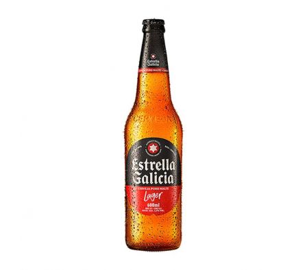CERVEZA ESTRELLA GALICIA  600ML