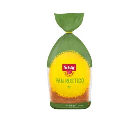 PAN RUSTICO SCHAR 200GR