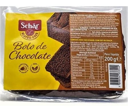 BUDIN SCHAR DE CHOCOLATE 200GR