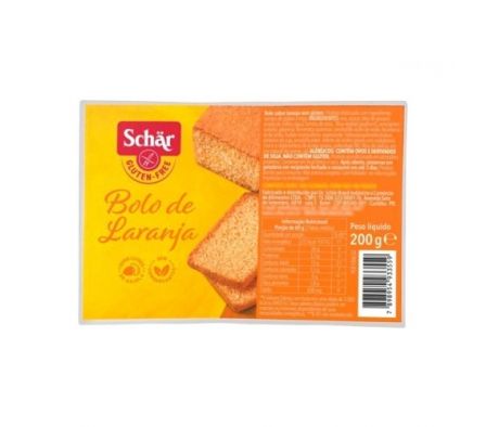 BUDIN DE NARANJA SCHAR 200GR