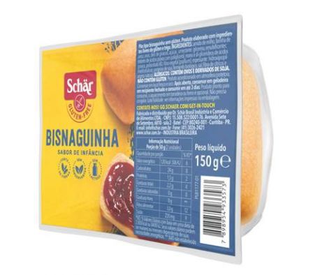 PAN SCHAR BISNAGUINHA 150 GRS