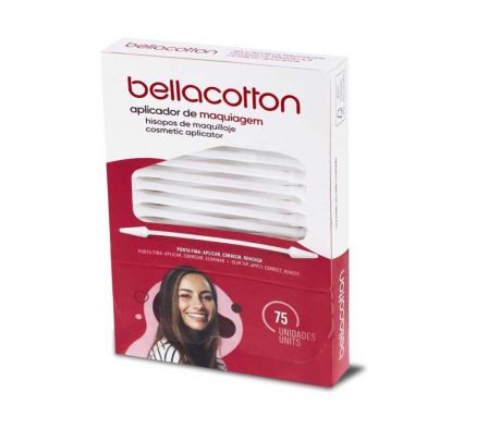 COTONETES P/ MAQUILLAJE BELLACOTTON 75.00UN
