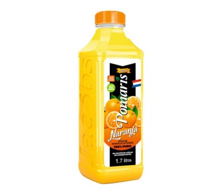 JUGO POMARIS DE NARANJA 1.7 LTS