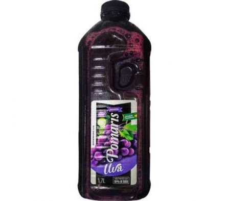 JUGOS POMARIS DE UVA 1,7 LITROS 