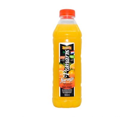 JUGO POMARIS DE NARANJA 900 ML.