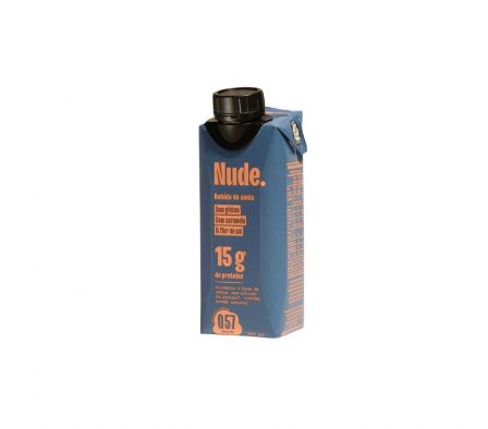 BEBIDA NUDE PRO CARAMELO FLOR DE SAL 250ML 