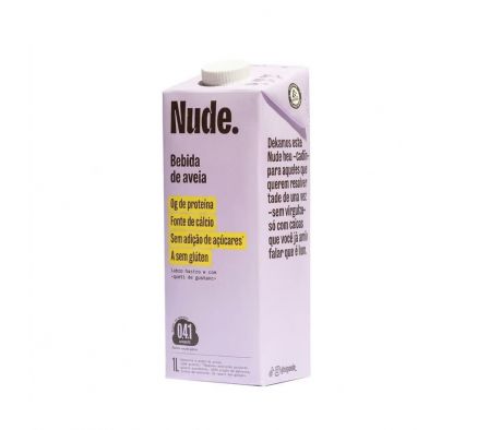 BEBIDA DE AVENA NUDE TUDAO 1LT
