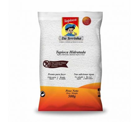 PREPARADO DA TERRINHA LISTO PARA TAPIOCA 500GR