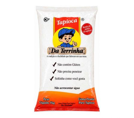 PREPARADO DA TERRINHA LISTO P/TAPIOCA 1KG