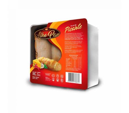 PAN ALHO PAN DE AJO PICANTE X 240 GR