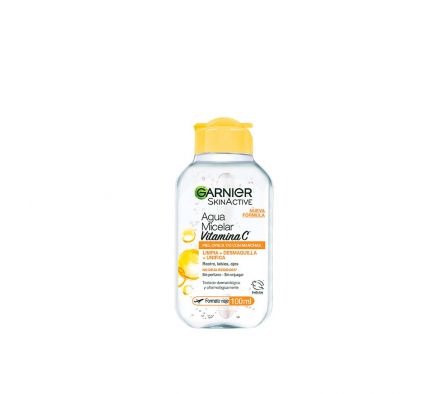AGUA MICELAR GARNIER SA VITAMINA C 100ML