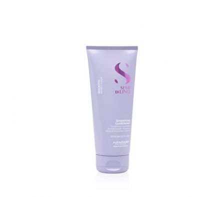 ACONDICIONADOR ALFAPARF  SEMI DI LINO SMOOTH 200ML