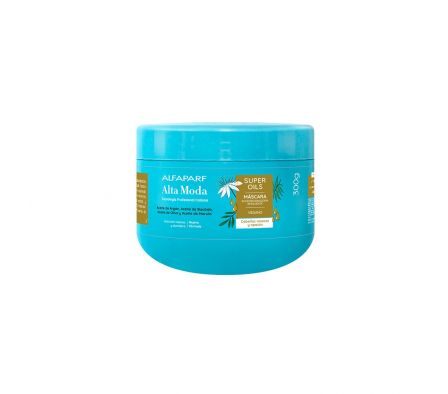 MASCARILLA CAPILAR ALTA MODA SUPER OILS  300G 