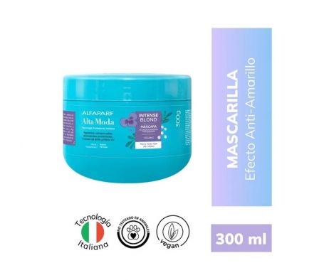 MASCARILLA CAPILAR ALTA MODA INTENSE BLOND 300G