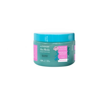 MASCARILLA GEL ALTA MODA MICELAR ACQUA SHINE 300G
