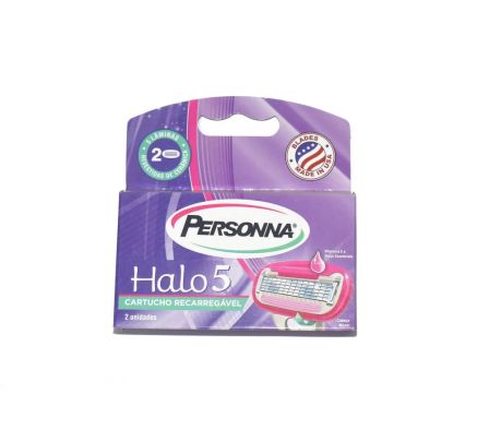 MAQUINA DE AFEITAR PERSONNA REFIL PARA HALO 5 FEME