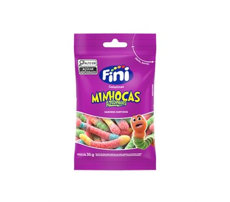 GELATINAS FINI GUSANOS ACIDOS 35G