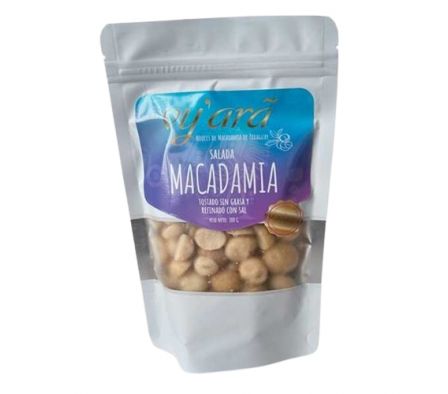NUEZ DE MACADAMIA VY'ARA CON SAL 100G