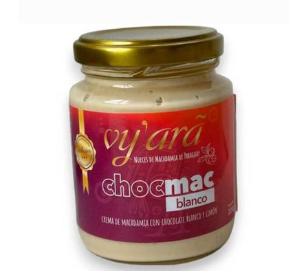 CREMA DE MACADA VY'ARA C/ CHOC BLANCO Y LIMON 220G