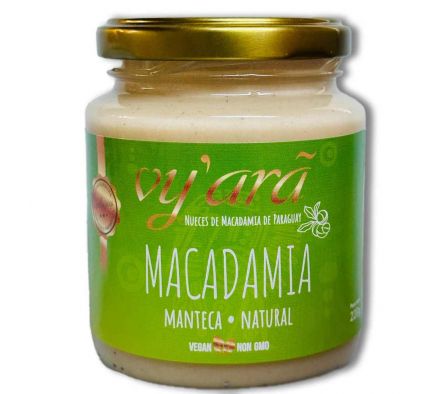 CREMA DE MACADAMIA VY'ARA NATURAL 220G