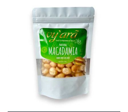 NUEZ DE MACADAMIA VY'ARA NATURAL 100G