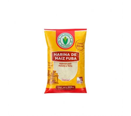 HARINA DE MAIZ GRANOS DE LA TIERRA FUBA 900 GRS