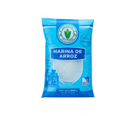 HARINA DE ARROZ GRANOS DE LA TIERRA 900 GRS