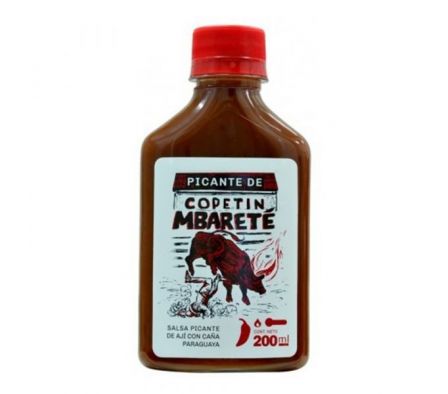 SALSA PICANTE ARTISAN DE COPETIN MBARETÉ 200GR