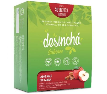 TE DESINCHA MANZANA CANELA 30 UNI