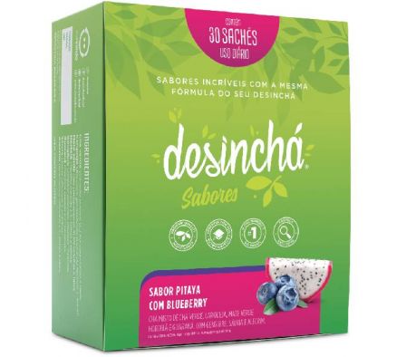 TE DESINCHA PITAYA CON ARANDANOS 30 UNI