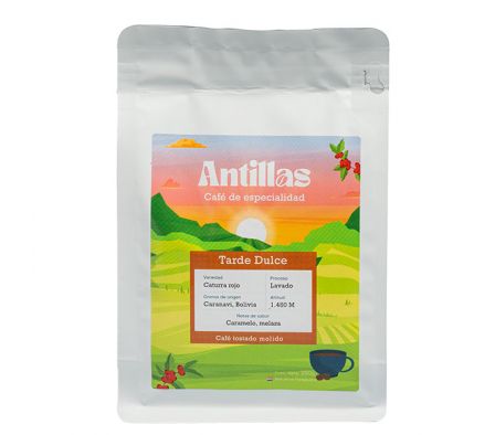 CAFE MOLIDO ANTILLAS CAFÉ TARDE DULCE  250GR
