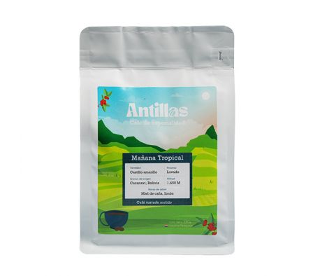 CAFE MOLIDO ANTILLAS CAFÉ MAÑANA TROPICAL 250GR