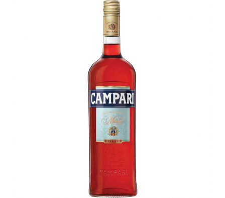 LICOR CAMPARI BITTER ITALIANO 750ML