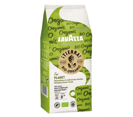 CAFÉ MOLIDO LAVAZZA TIERRA FOR THE PLANET ORGÁNICO