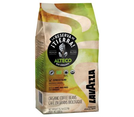 CAFÉ GRANO LAVAZZA TIERRA ALTECO ORGANICO 1 KG