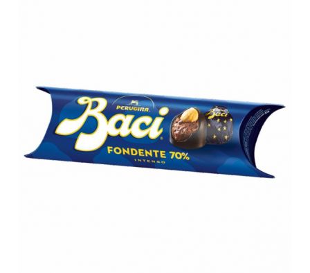 CHOCOLATE PERUGINA BACI TUBO EXTRA DARK 70% 37,5G