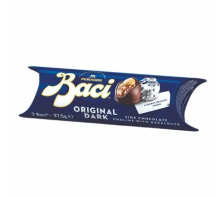 BOMBONES PERUGINA BACI TUBO TRIO CHOCOLATE 37,5G