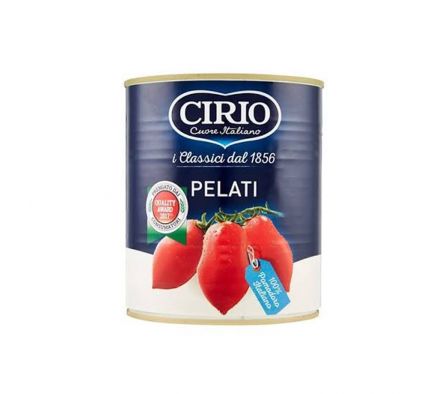 TOMATES CIRIO PELADOS/PELATI 800 GR.
