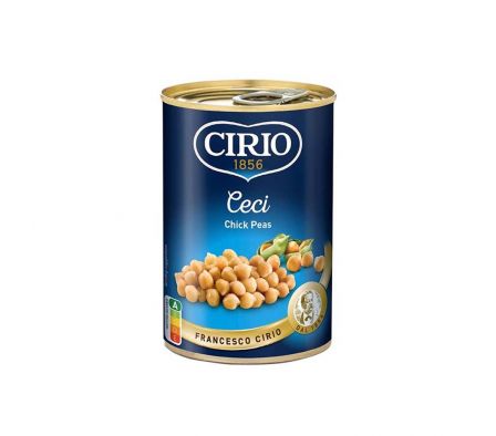 GARBANZOS CIRIO REHIDRATADOS 400 GR.