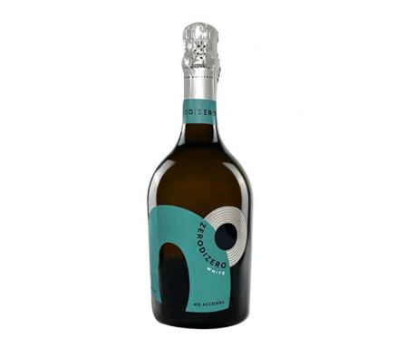ESPUMANTE ZERO DI ZERO WHITE  750 ML