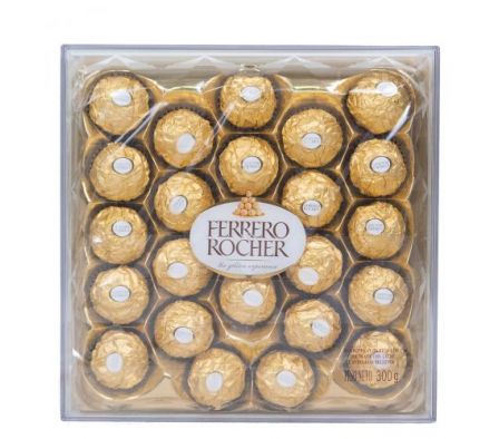 BOMBON FERRERO ROCHER T24 300GR