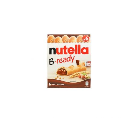 GALLETITA FERRERO B-READY RELLENO DE NUTELLA 132GR