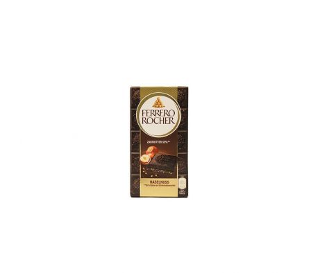 CHOCOLATE FERRERO AMARGO 90GR