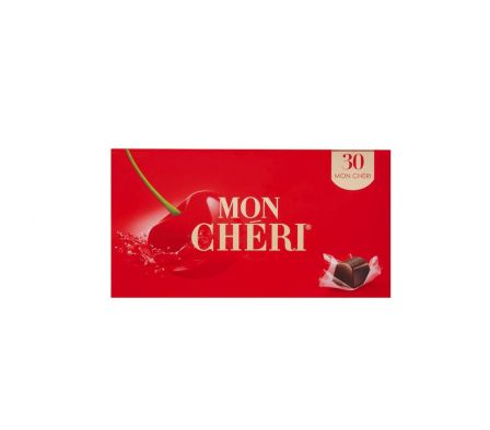 BOMBONES FERRERO MON CHERI C/LICOR CEREZAS 315GR