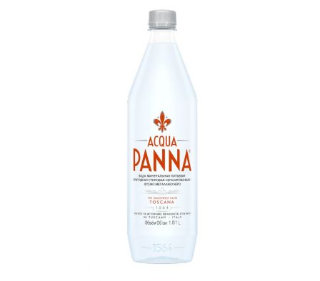 AGUA PANNA STILL PET 1LT