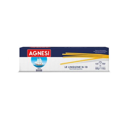 FIDEOS AGNESI LINGUINE N. 10 500G
