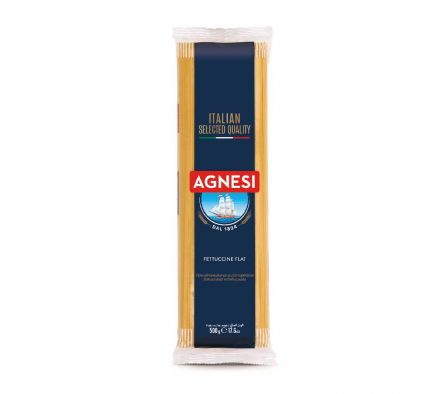 FIDEOS AGNESI FETTUCCINE 500G