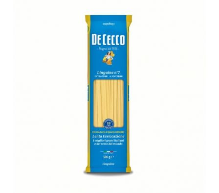 FIDEO DE CECCO LINGUINE 7 500GR