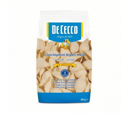 FIDEO DE CECCO CONCHIGLIONI N126 500GR