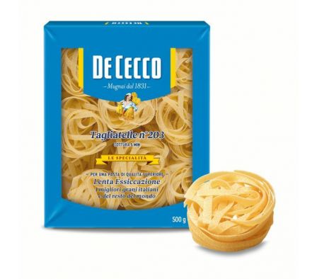 FIDEO DE CECCO TAGLIATELLE 500GR